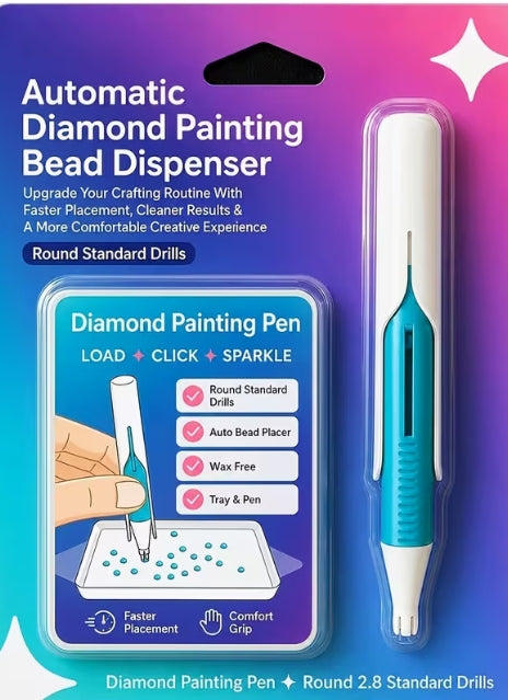 Automatic Diamond Painting Bead Dispenser