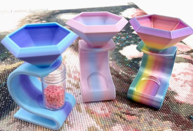 Diamond Painting Tools — S-Shaped Funnel Design