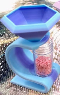 Diamond Painting Tools — S-Shaped Funnel Design
