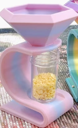 Diamond Painting Tools — S-Shaped Funnel Design