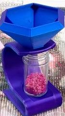 Diamond Painting Tools — S-Shaped Funnel Design