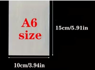 Release Paper, Thin Dust Cover Adhesive Sticker