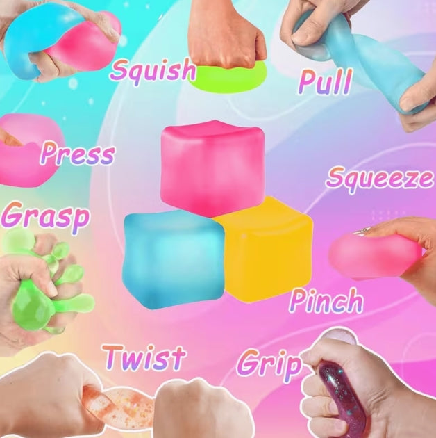 Cube Squishy-Stress Reliever