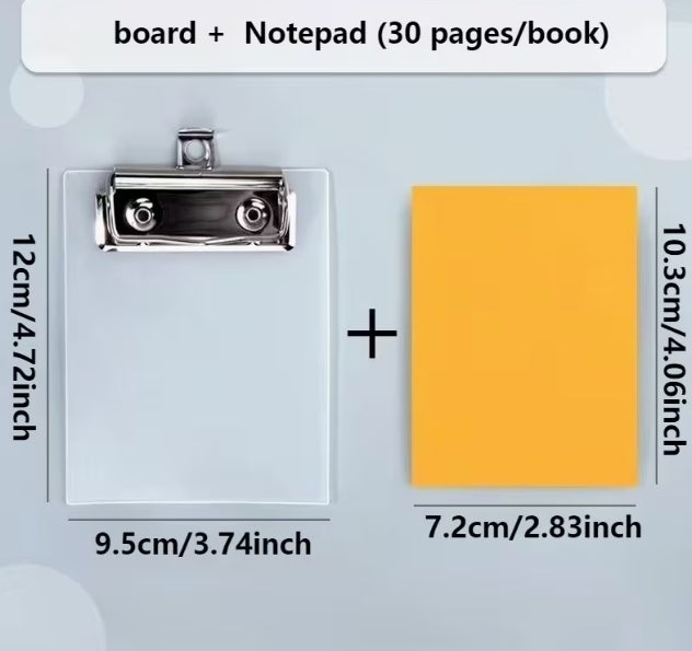 Transparent Clipboard and Note Pad