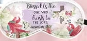 Inspirational-Christian-Themed Eye Masks