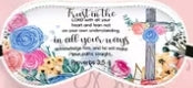 Inspirational-Christian-Themed Eye Masks