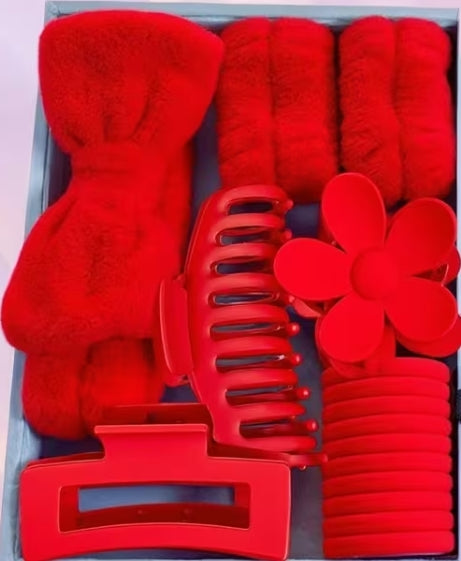 Combination Hair Tie Accessory Kit