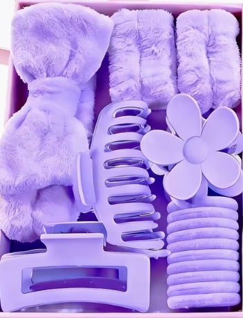 Combination Hair Tie Accessory Kit