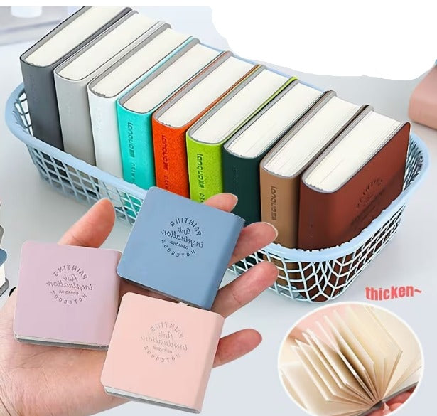 Pocket-Sized Drawing Books with PU Cover & Thickened Pages