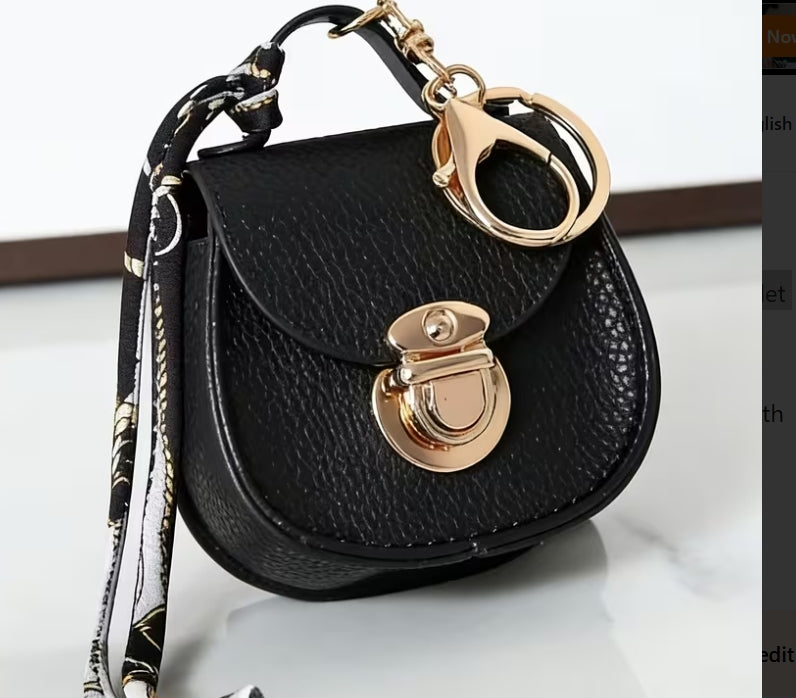Mini Saddle Crossbody Bag