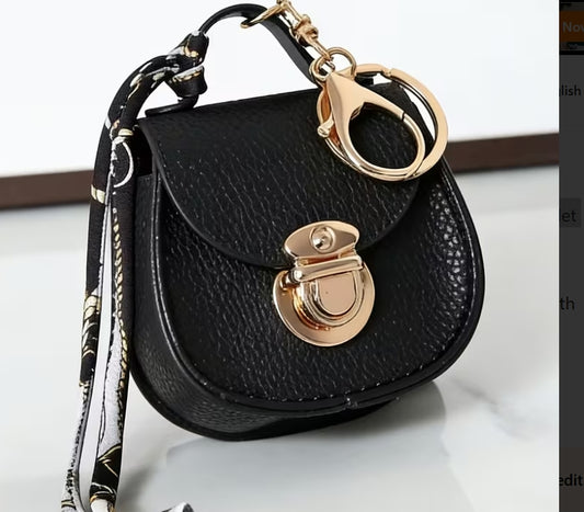 Mini Saddle Crossbody Bag