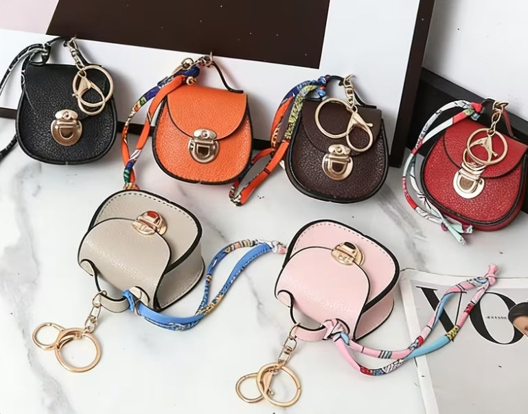 Mini Saddle Crossbody Bag
