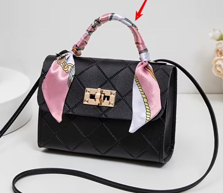 Pattern Dinner with one closure crossbody