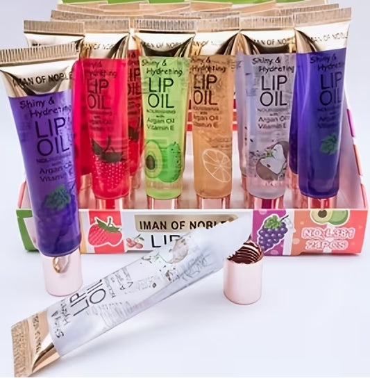 Fruity Moisturizing Lip Oil