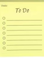 To Do Lined Sticky notes