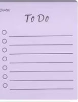 To Do Lined Sticky notes