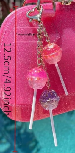 Blow Pop Handbag Charm