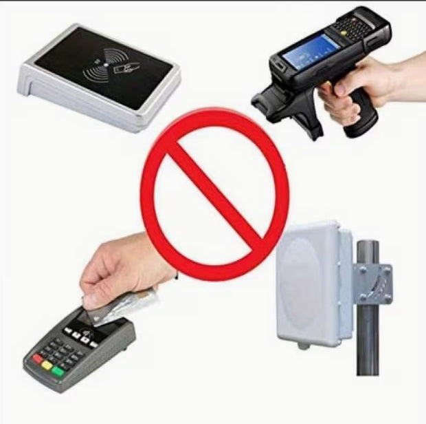 RFID Protection Slips