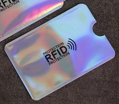 RFID Protection Slips