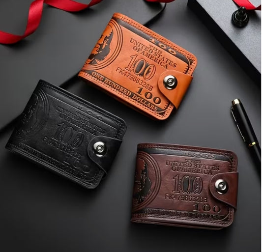 Men's Money Wallet