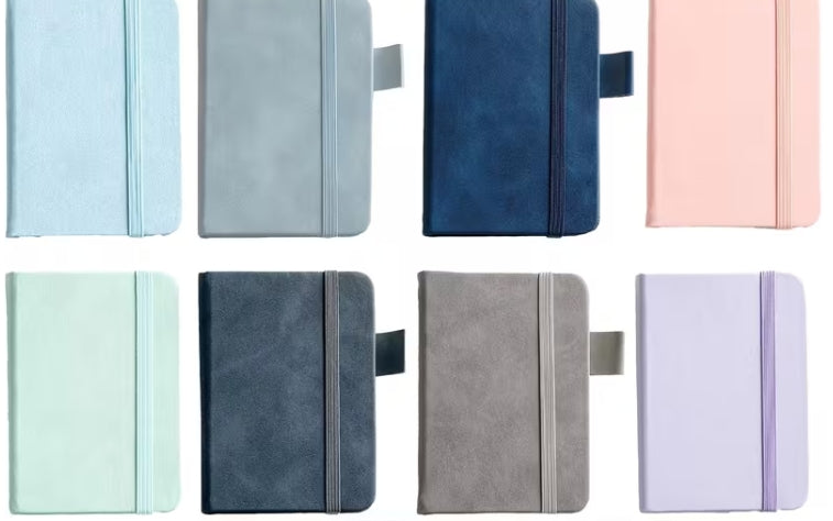 Soft Cover Notebook with Elastic Closure