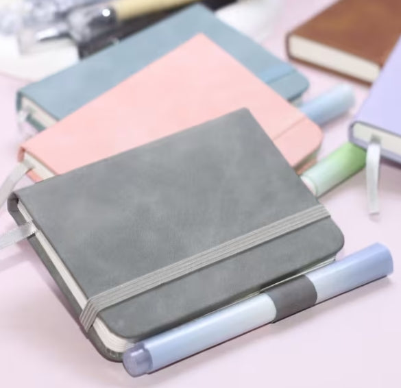 Soft Cover Notebook with Elastic Closure