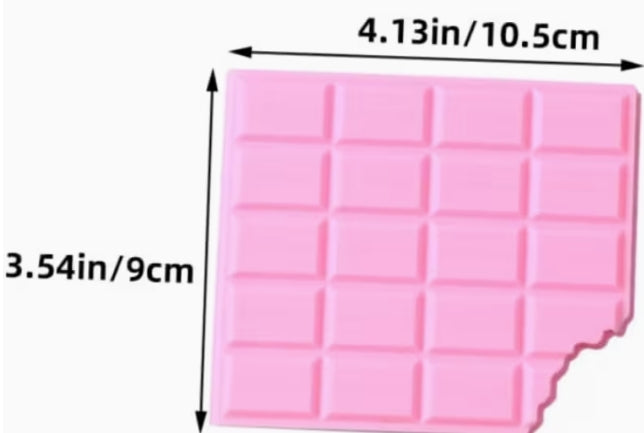 Scented Candy Grid Mini Notebook