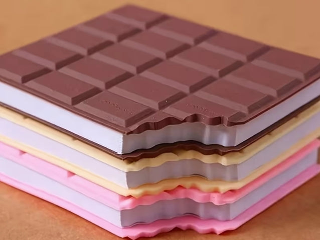Scented Candy Grid Mini Notebook