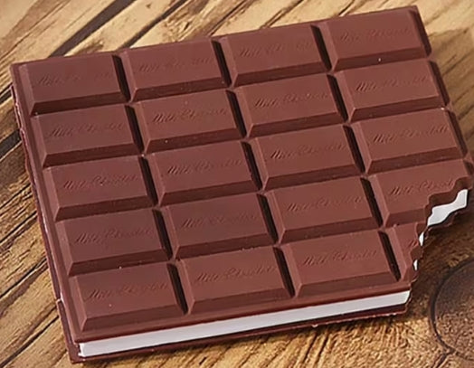 Scented Candy Grid Mini Notebook
