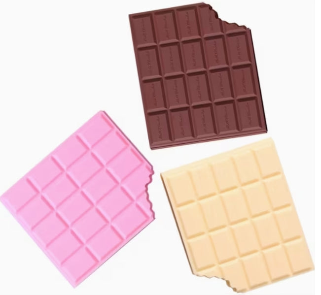 Scented Candy Grid Mini Notebook