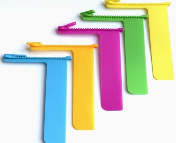 Zipper Book Markers