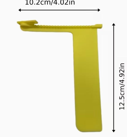Zipper Book Markers