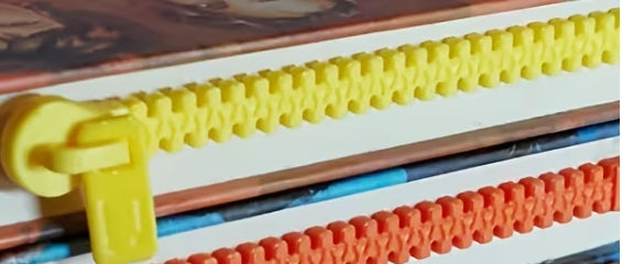 Zipper Book Markers