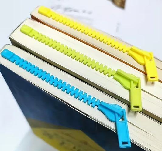 Zipper Book Markers