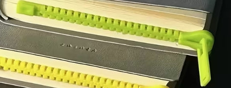 Zipper Book Markers