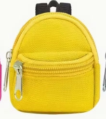 Nylon Backpack Keychain