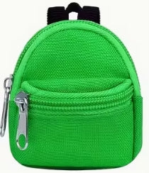 Nylon Backpack Keychain