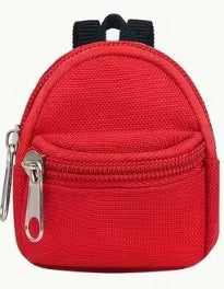 Nylon Backpack Keychain