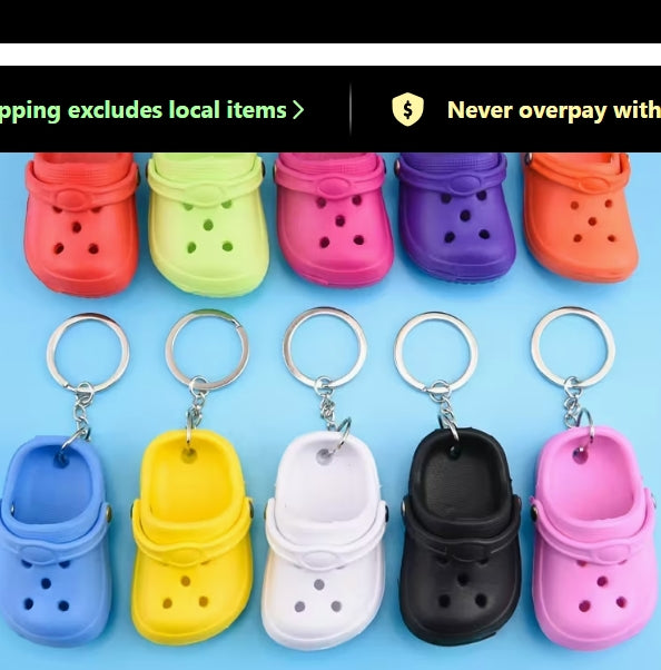 Mini Crocodile Shoe