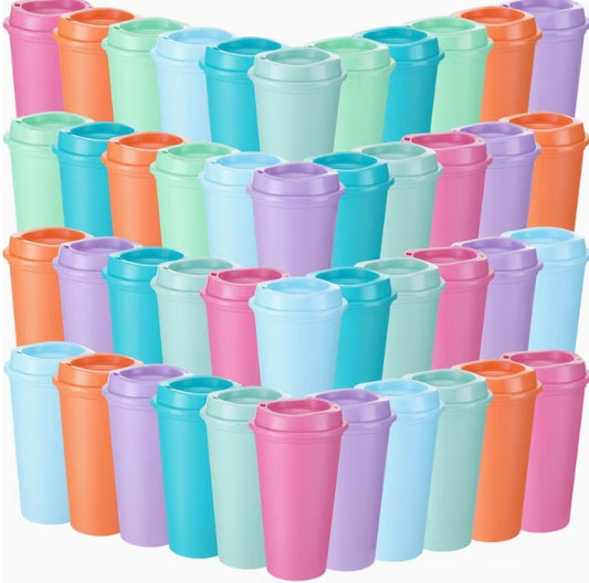 Reusable Cup with Lid