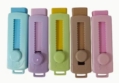 Push-Pull Erasers