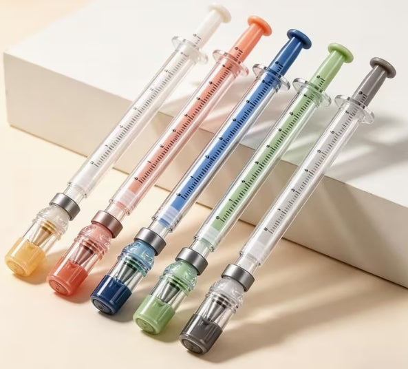 Syringe Style Gel Pen