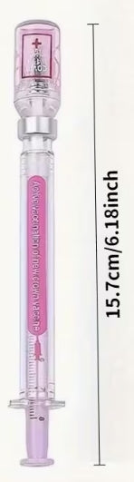 Syringe Style Gel Pen
