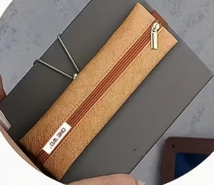 Elastic Band Pencil Pouch