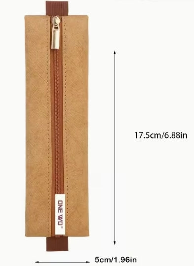 Elastic Band Pencil Pouch