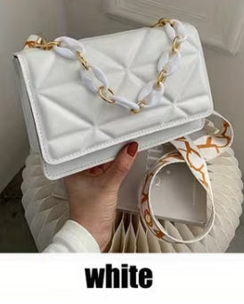 Geometric Classic Shoulder Bag