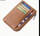 Minimalist Zipper Wallet