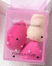 Mini Makeup Sponges 3pk