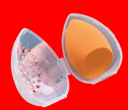 Makeup Sponge Storage Box