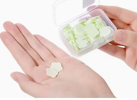 Portable Hand Soap Sheets